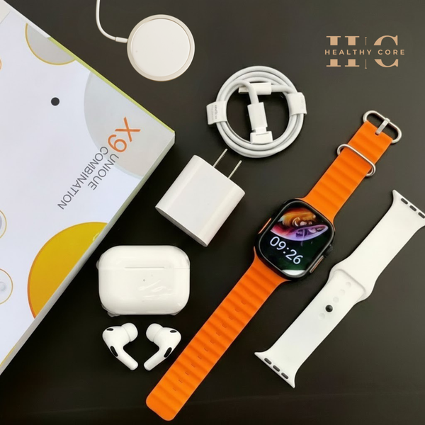 6-in-1 Smart-tech Fitness Kit