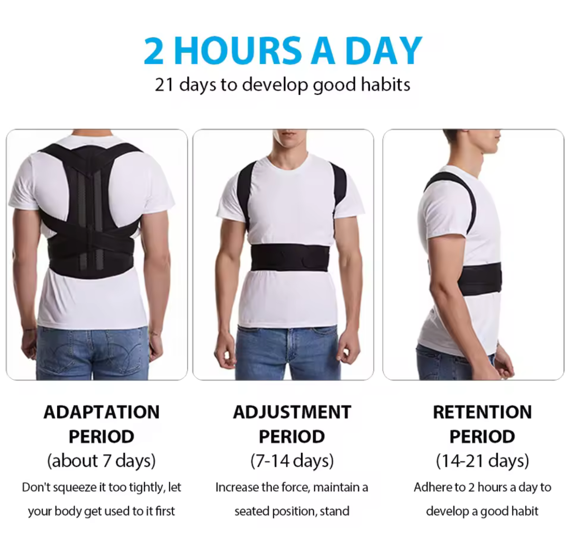 ShoulderAlign™ – Upper Back & Shoulder Posture Corrector